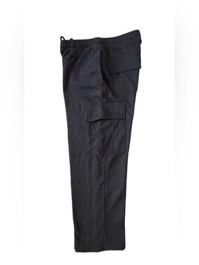 Aritzia Tna Cozy Sweatfleece Mega Cargo Sweatpant Black M Regular